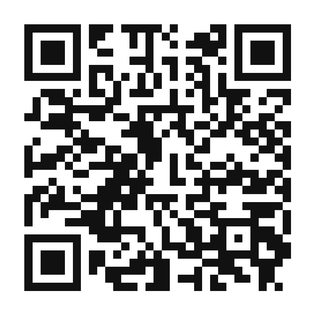 令狐学长网站二维码，指向 linghu-gznu.pages.dev